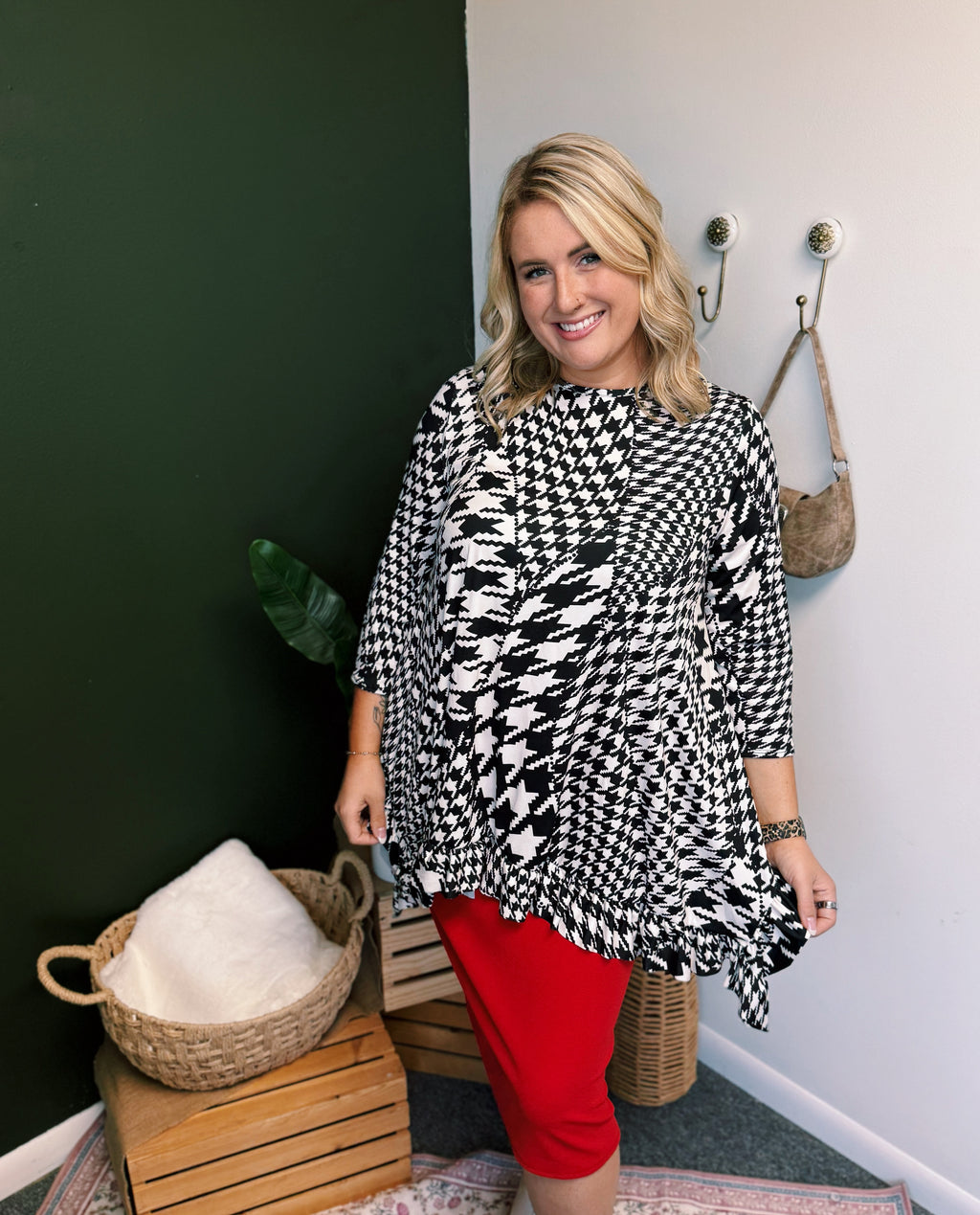Tunic ~ Genevieve Claire