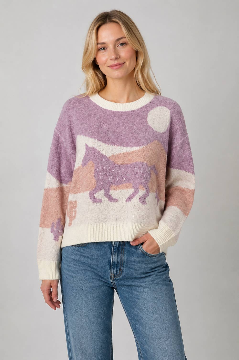 Sweater ~ Moonlit Meadow