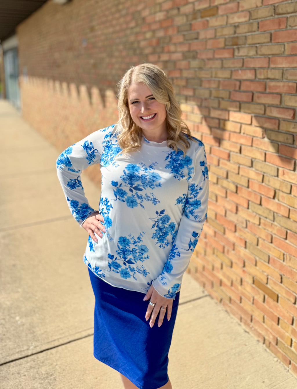Layering Top ~ Anne Marie