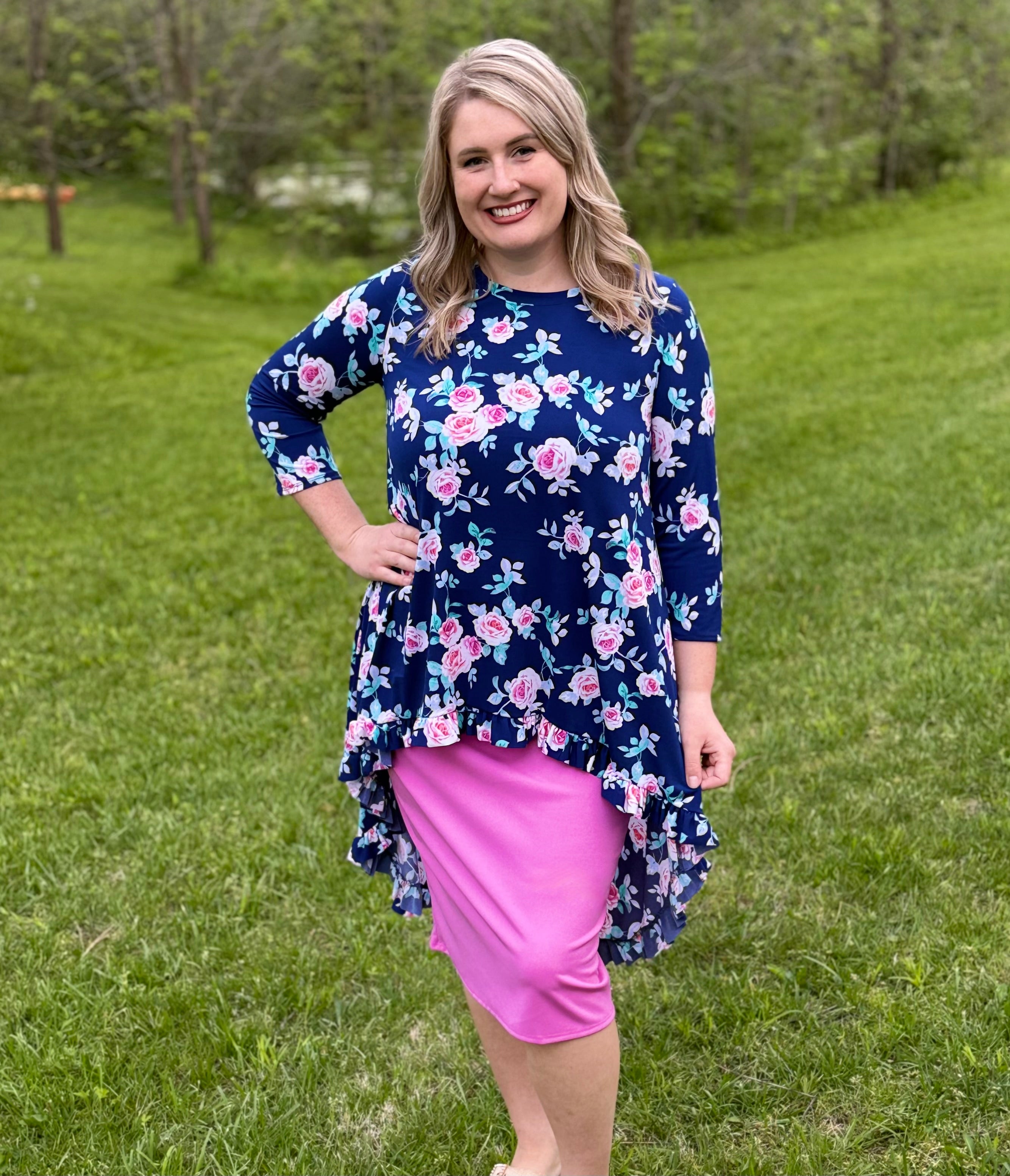 Tunic ~ Delia Irene