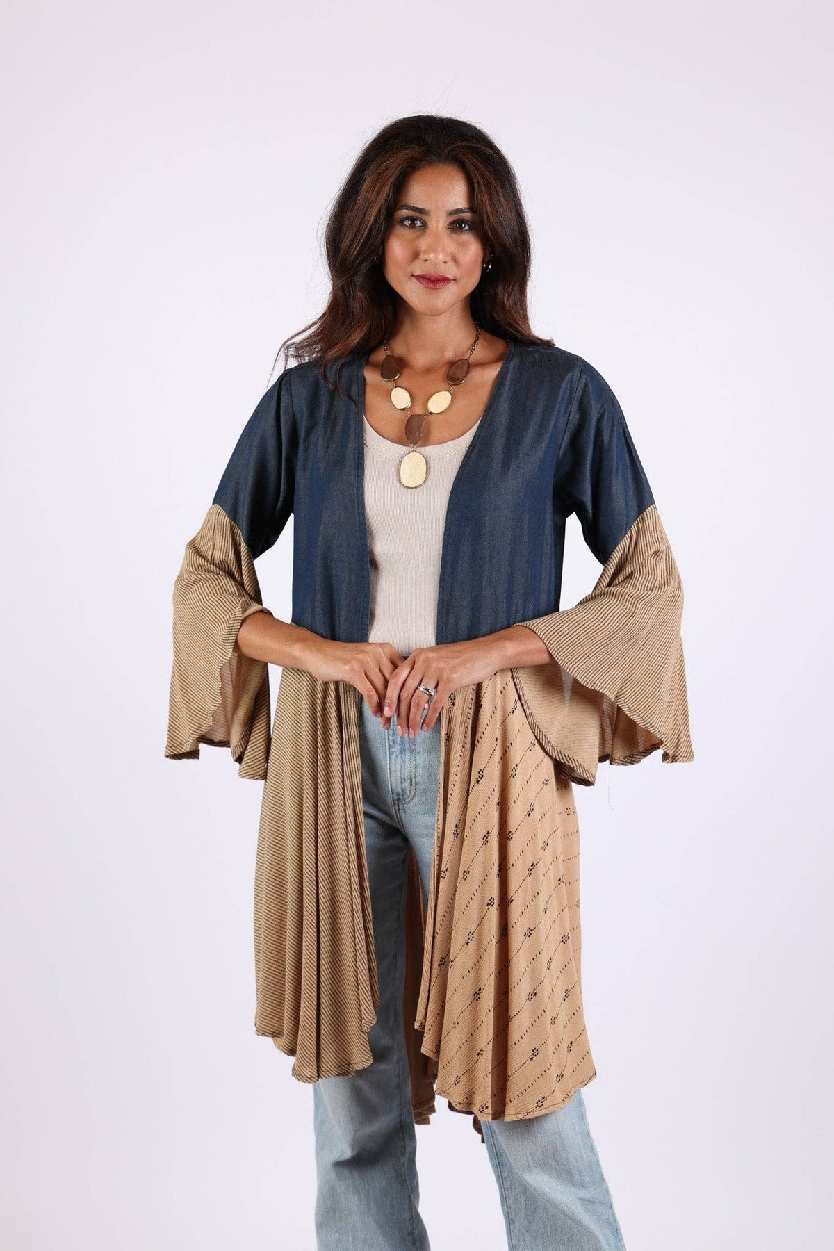 Harvest Harmony Patchwork Duster