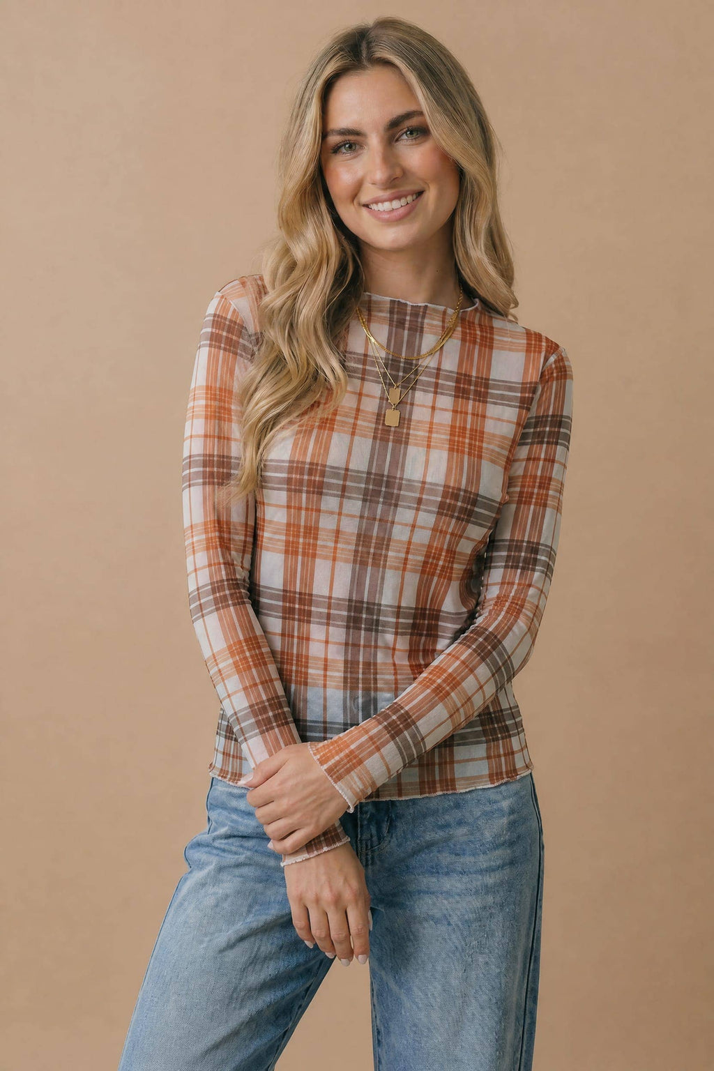 Mesh Top ~ Opal June