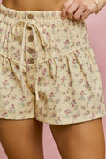 Shorts ~ Meadow Button