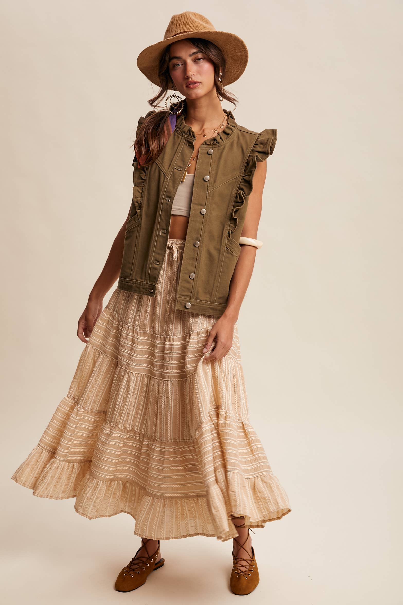Vest ~ Oakley Rose