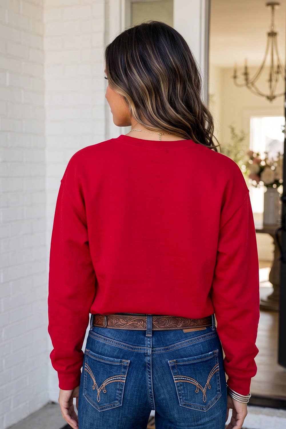 Sweatshirt ~ Pray More, Worry Less