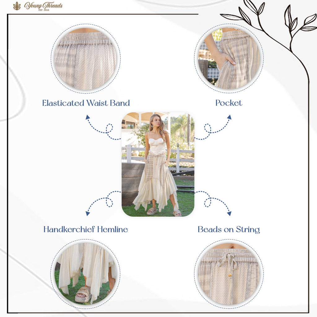 Maxi Skirt ~ Driftwood Dream