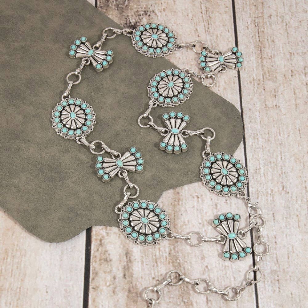 Belt ~ Stone Daisy