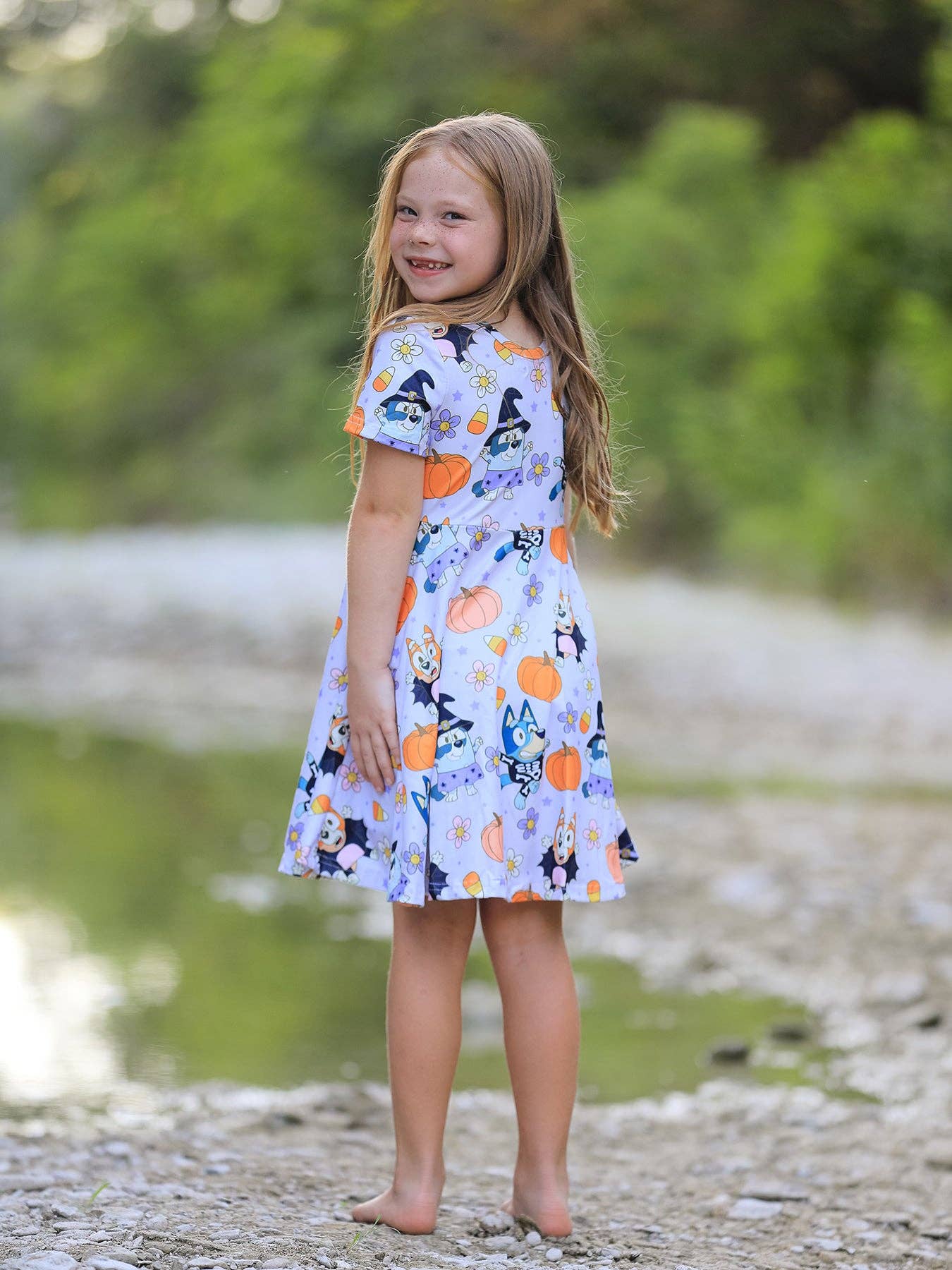 Pumpkin Parade Twirl Dress