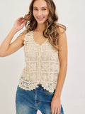 Tank Top ~ Willow Bloom