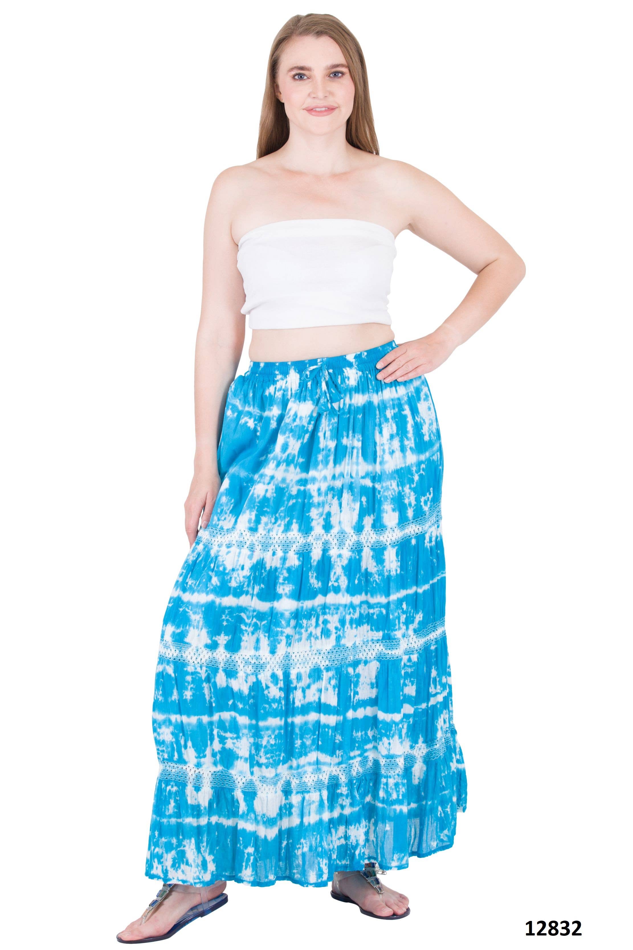 Skirt ~ Tie Dye Ritz