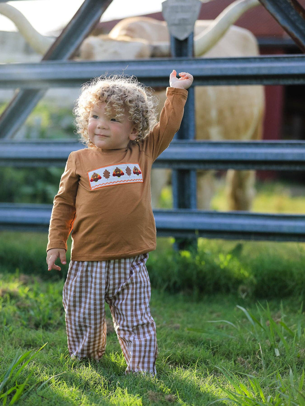Holden Plaid Outfit