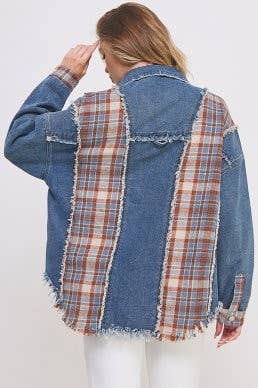 Denim Jacket ~ Sophie Claire