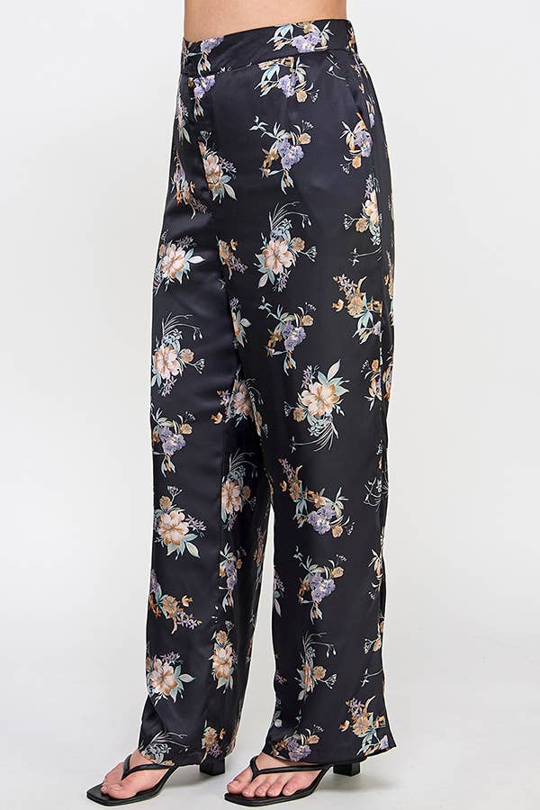 Satin Pant ~ Lenora