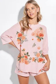 Top ~ Floral Bliss