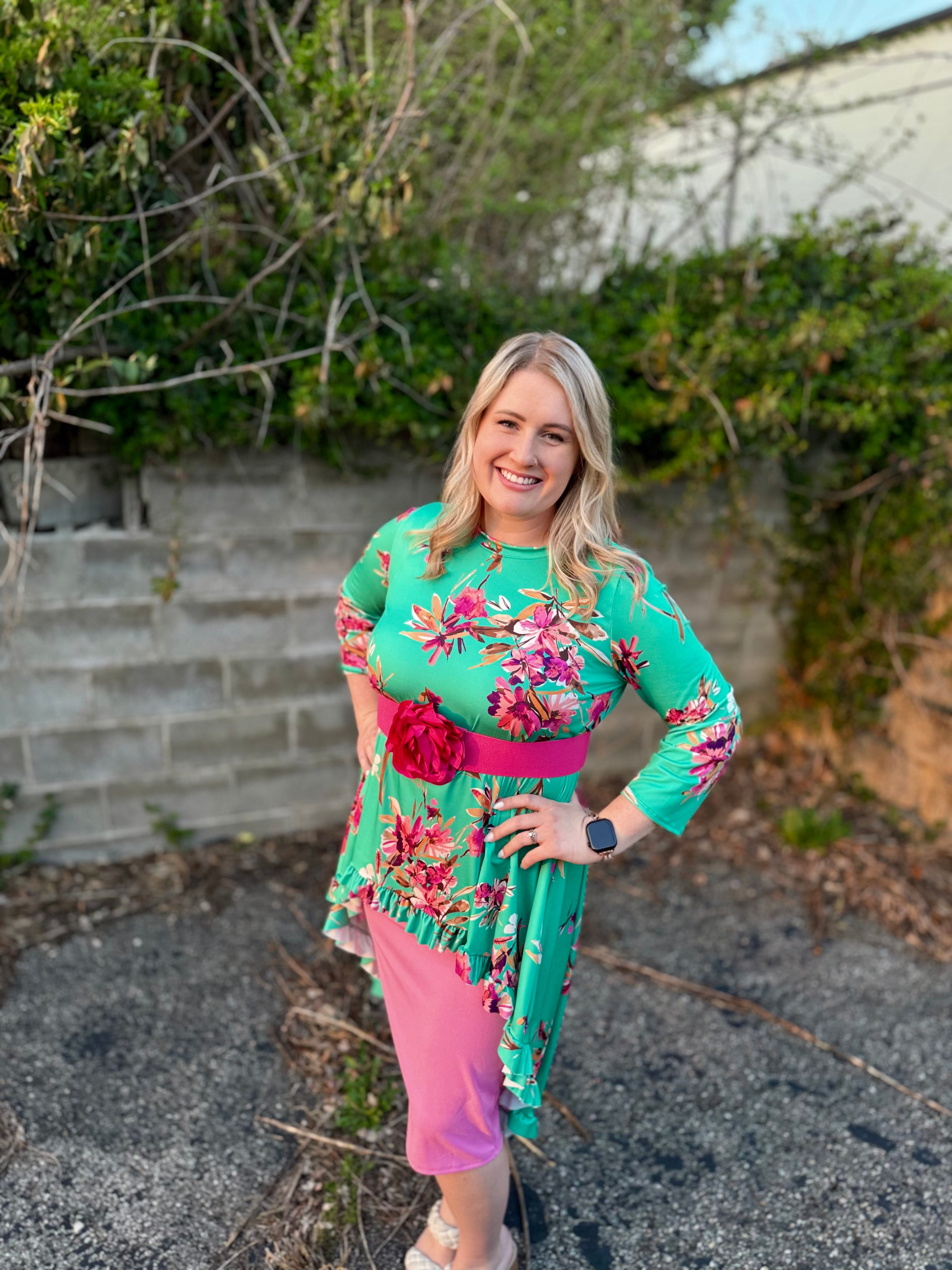 Hi-Lo Tunic ~ Harper