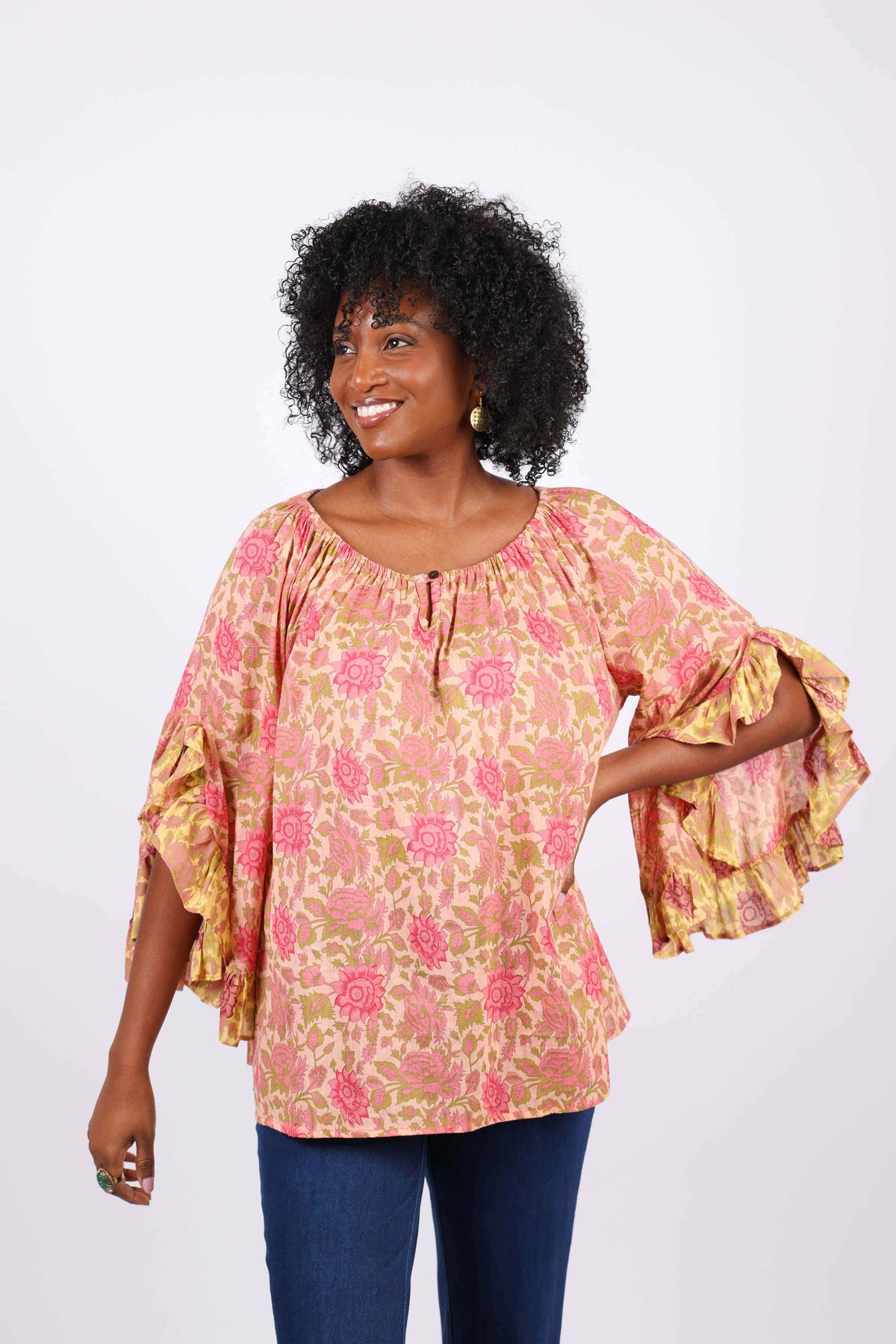 Rosy Blouse