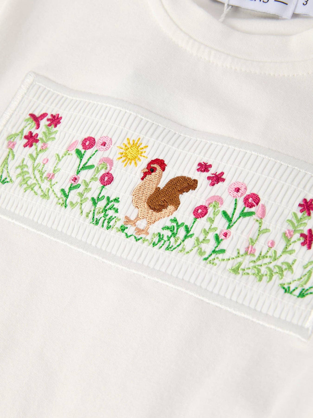 Sawyer Smocked Set