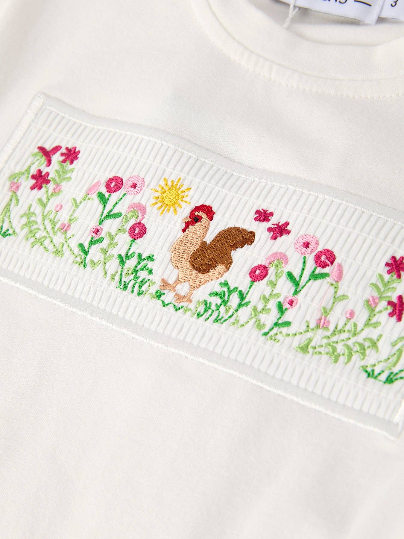 Sawyer Smocked Set