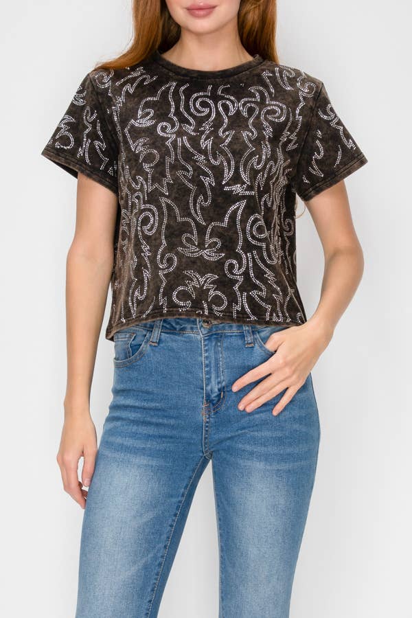 Top ~ Rhinestone Rodeo