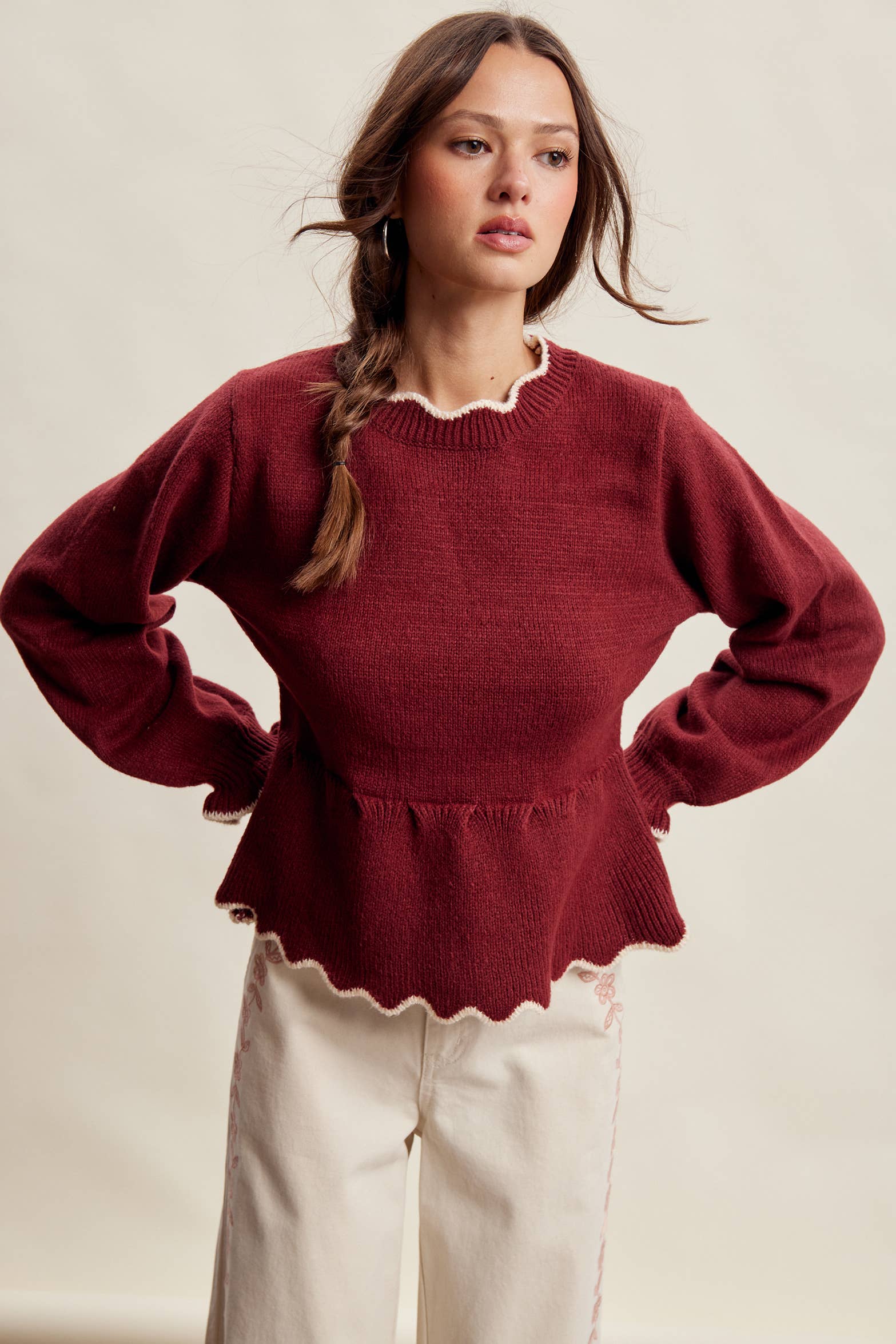 Sweater ~ Bristol Kay