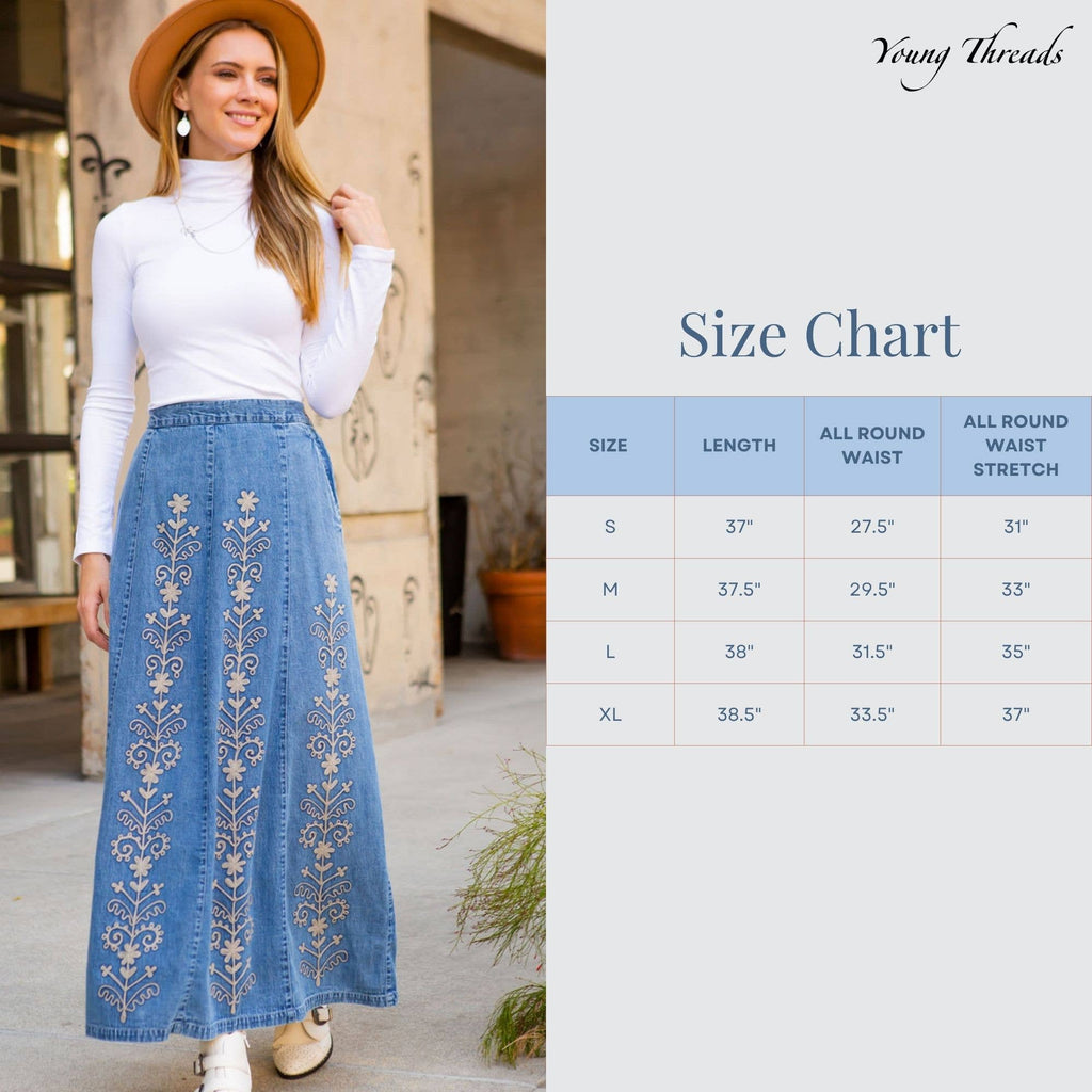 Skirt ~ Marigold Meadow