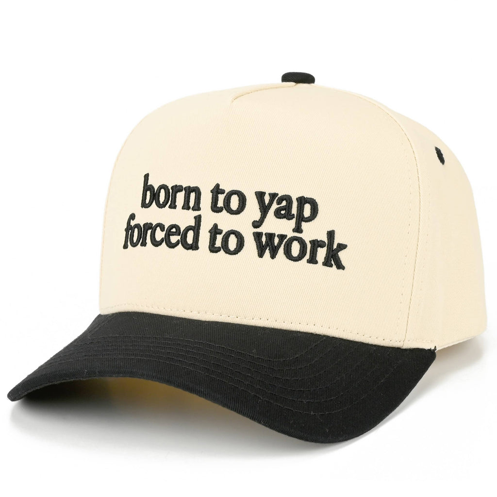 Trucker Hat ~ Born to Yap