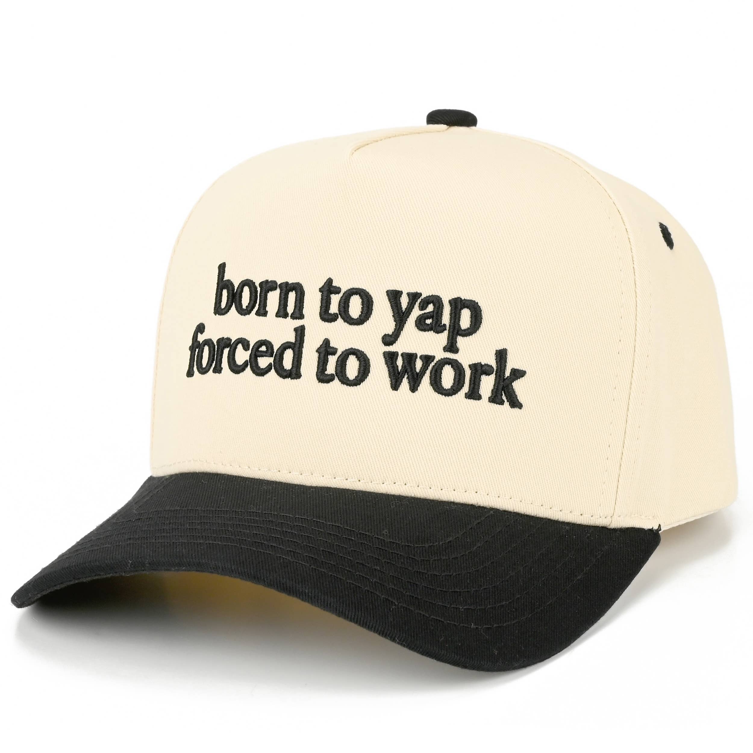 Trucker Hat ~ Born to Yap