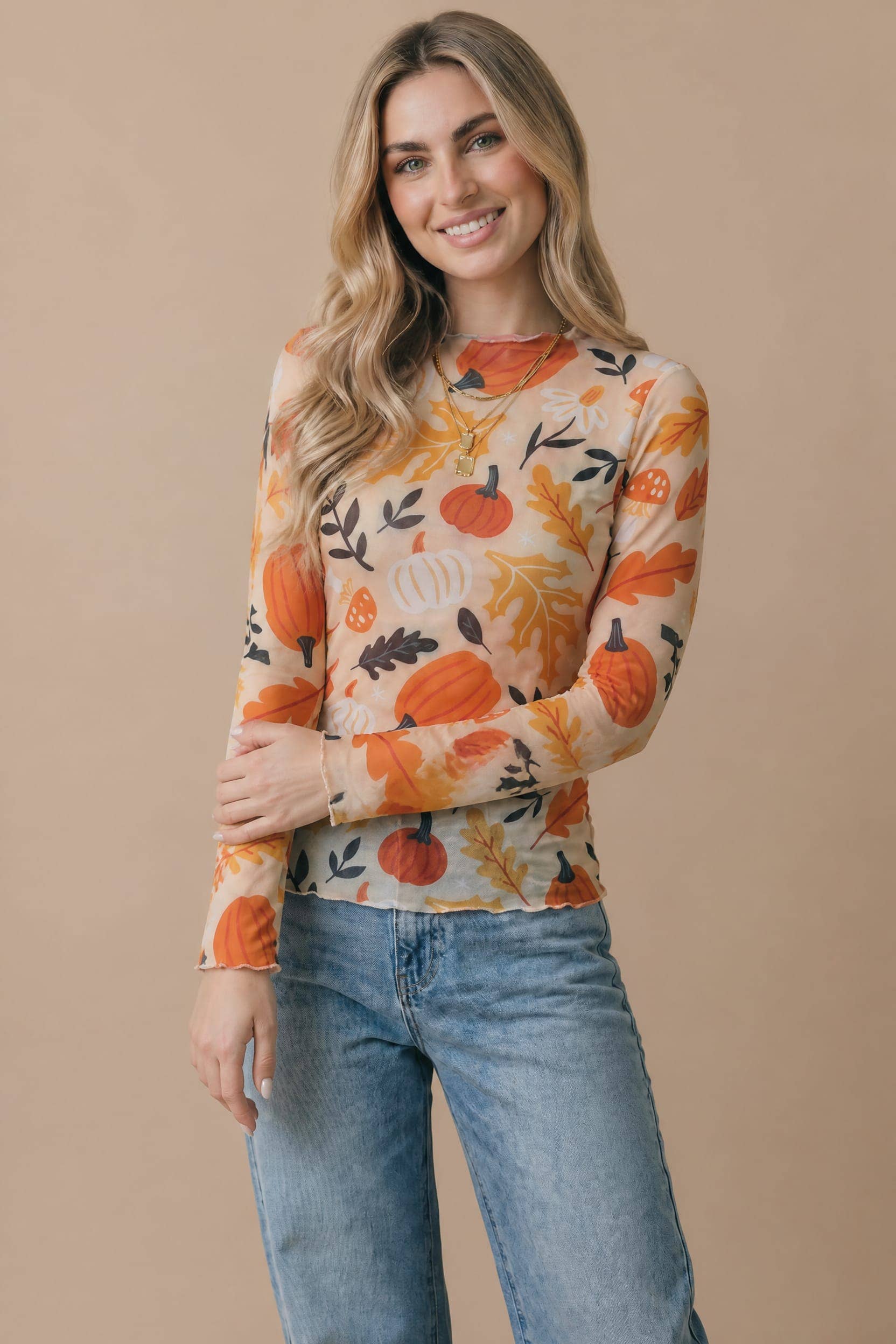 Mesh Top ~ Sienna Loraine