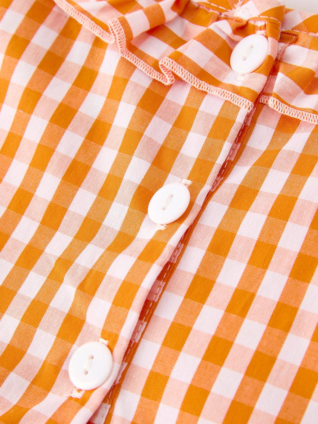 Candy Corn Cottage Dress