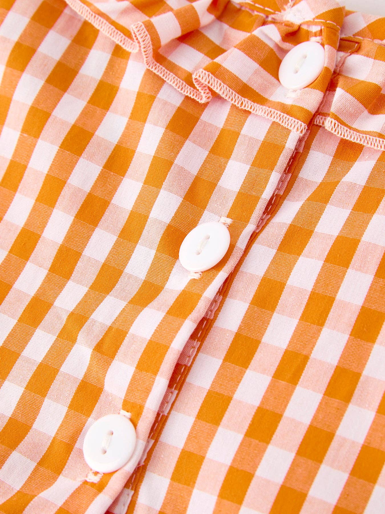 Candy Corn Cottage Dress
