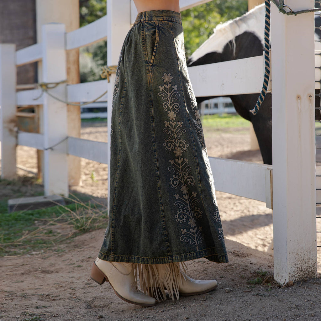 Skirt ~ Marigold Meadow