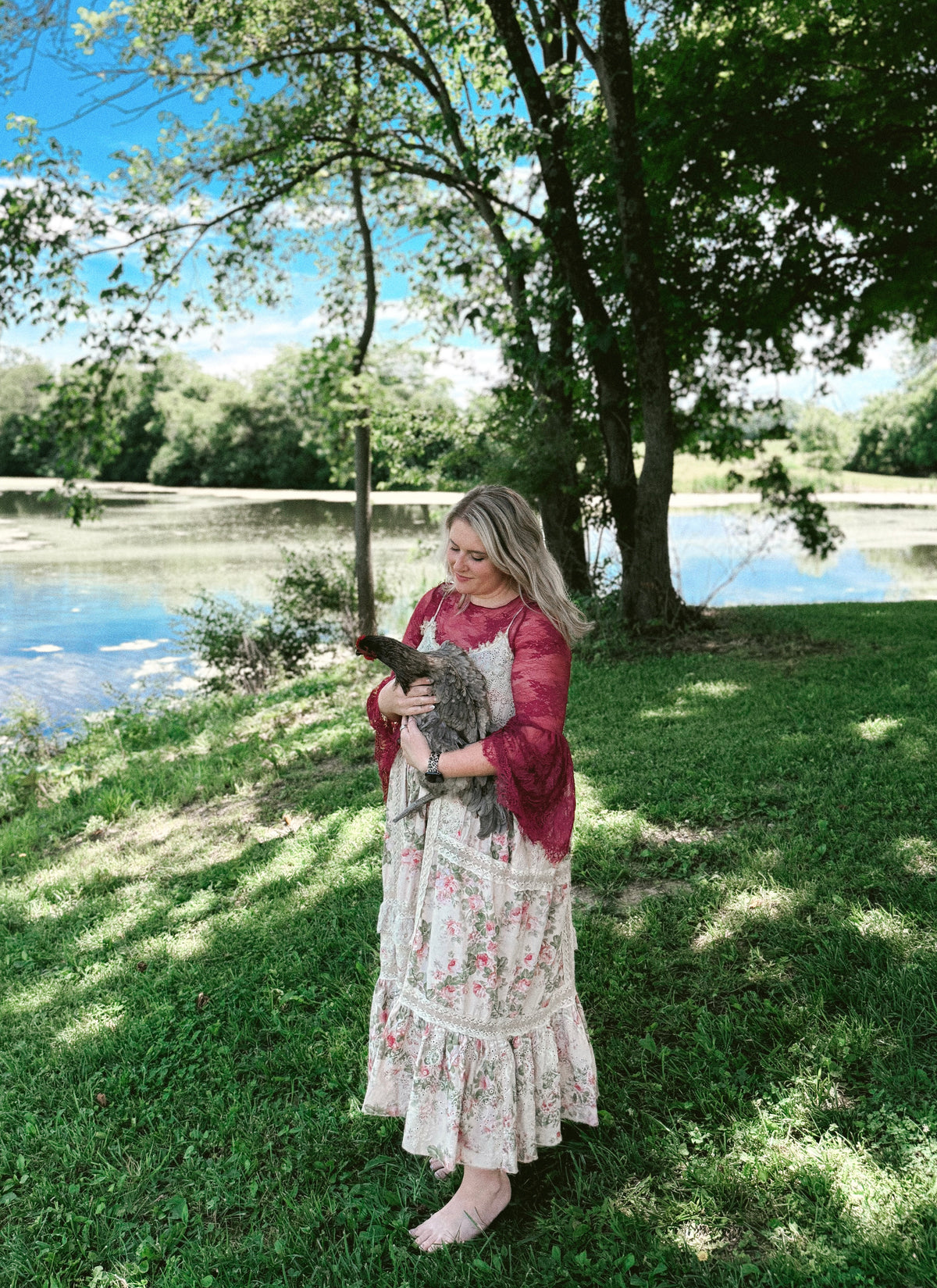 Dress ~ Heirloom Garden