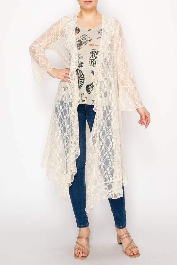 Cardigan ~ Grace Lace