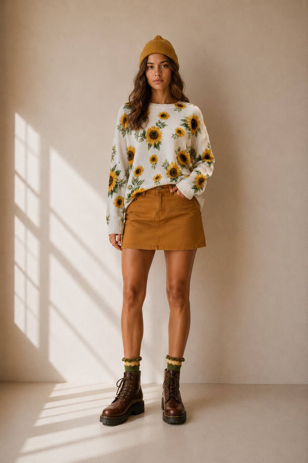 Sunflower Fields Sweater