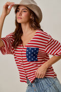 Cardigan ~ Star-Spangled