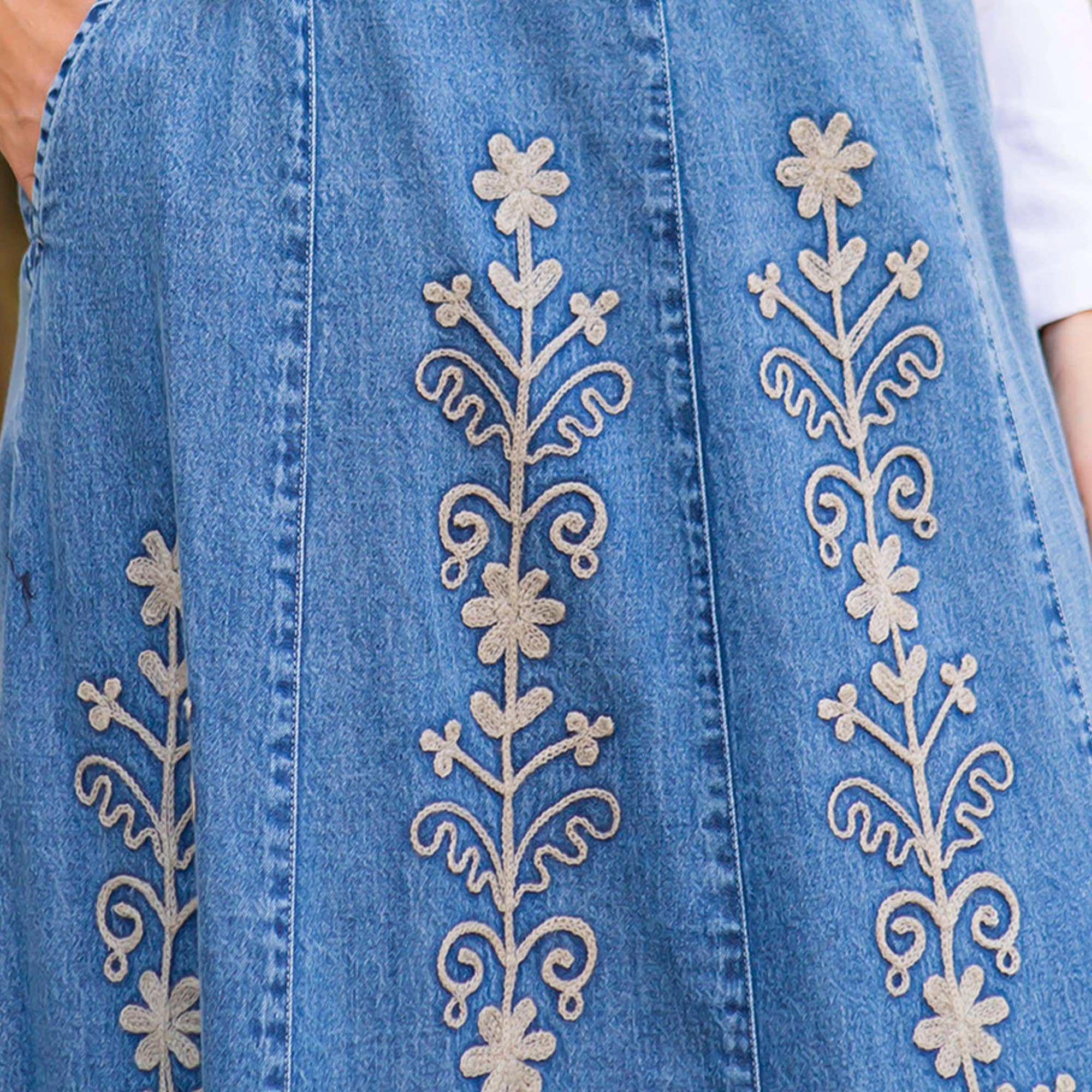 Skirt ~ Marigold Meadow