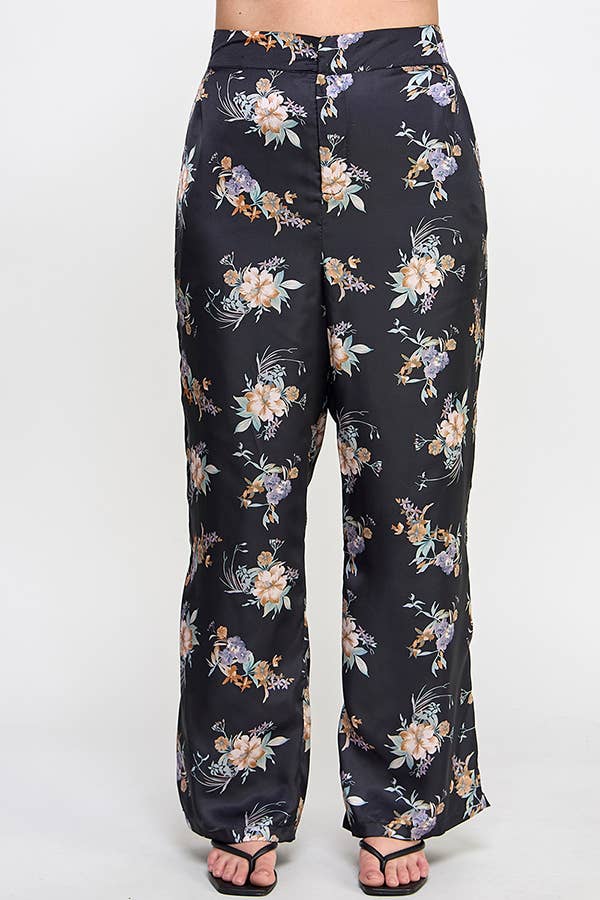 Satin Pant ~ Lenora