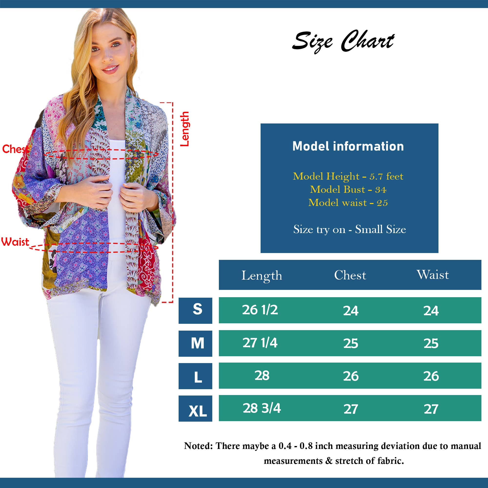 Kimono ~ Boho Breeze