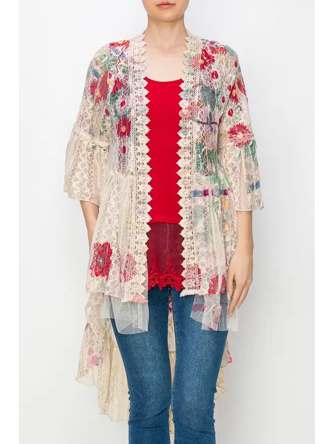 Lace Cardigan ~ Charlotte