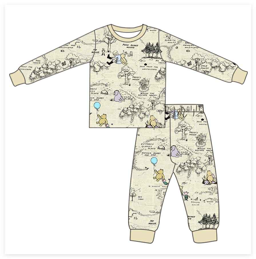 Rowan Woodland Bamboo Set