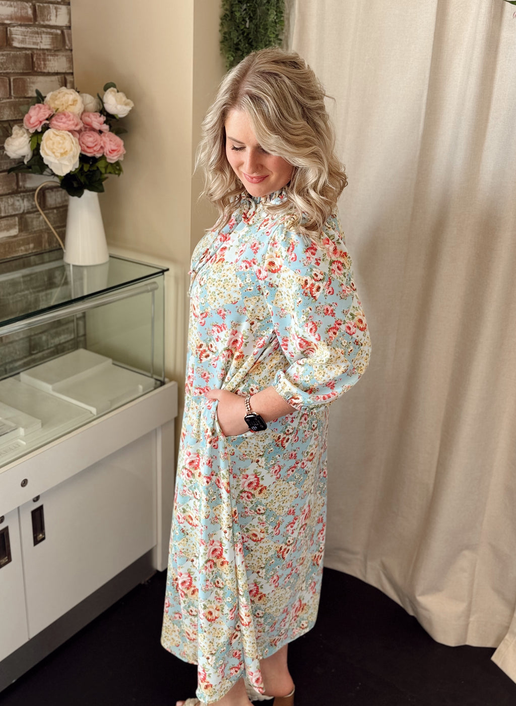 Dress ~ Spring Whisper