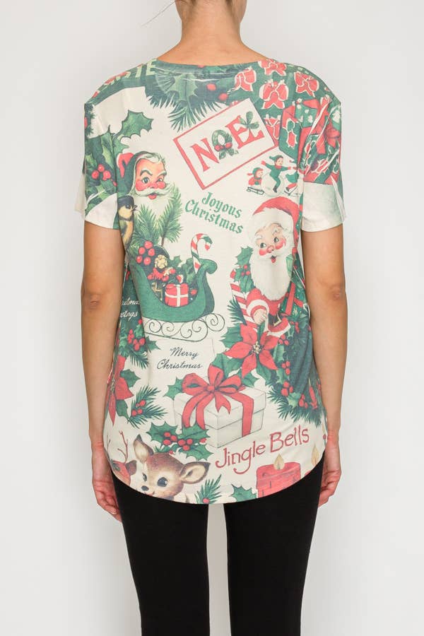 Graphic Tee ~ Holly Jolly