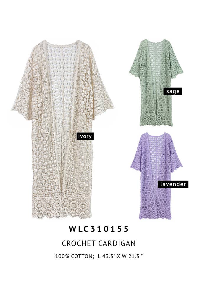Cardigan ~ Lacey Love