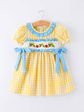 Apple Blossom School Dress
