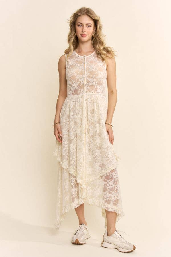 Duster ~ Winifred Lace