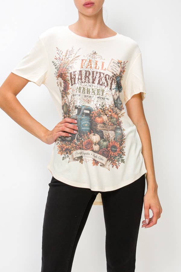 Harvest Market Farmhouse Tee