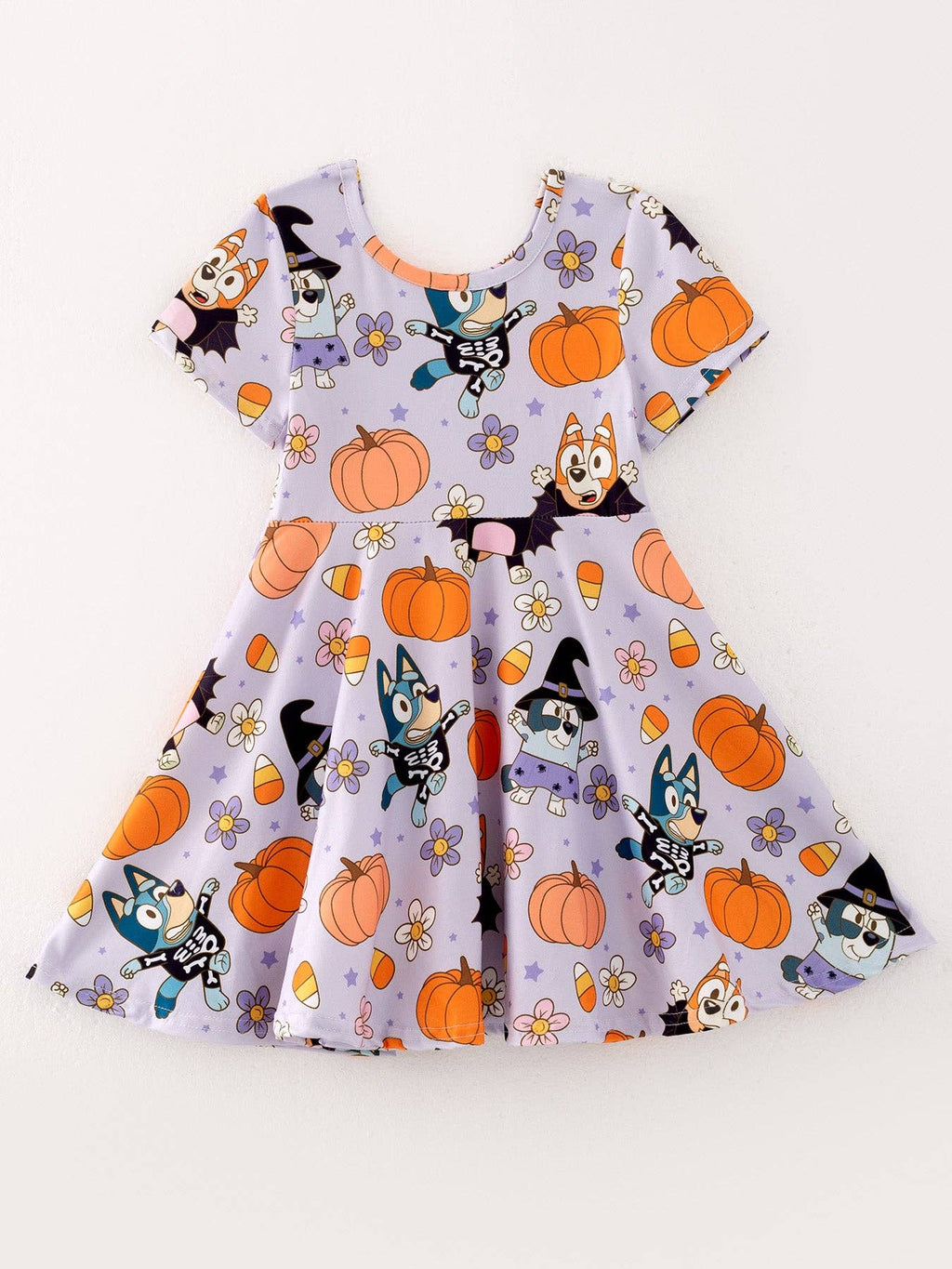 Pumpkin Parade Twirl Dress