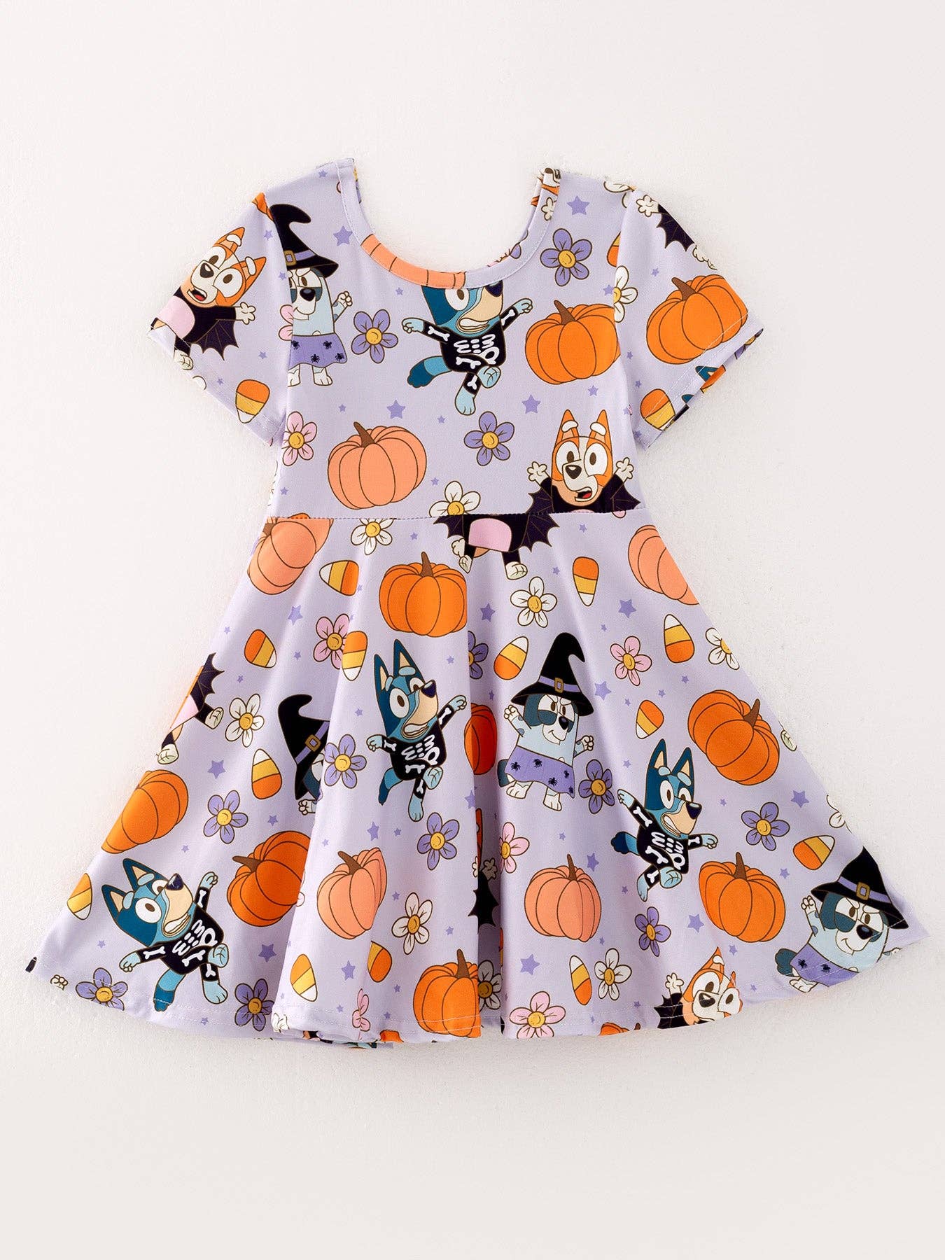 Pumpkin Parade Twirl Dress