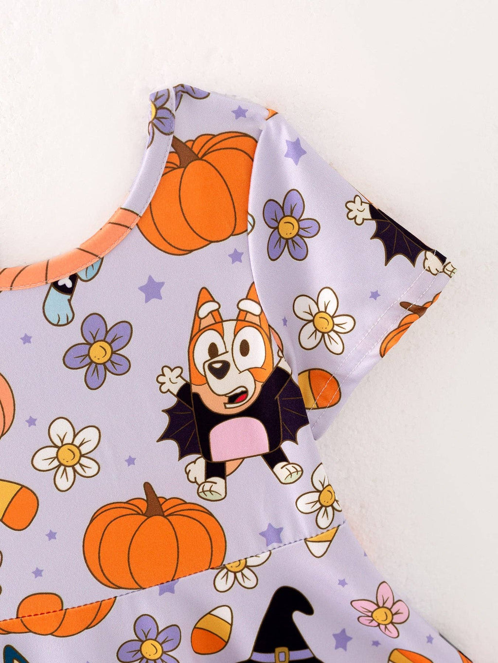 Pumpkin Parade Twirl Dress