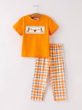 Grayson Smocked Set